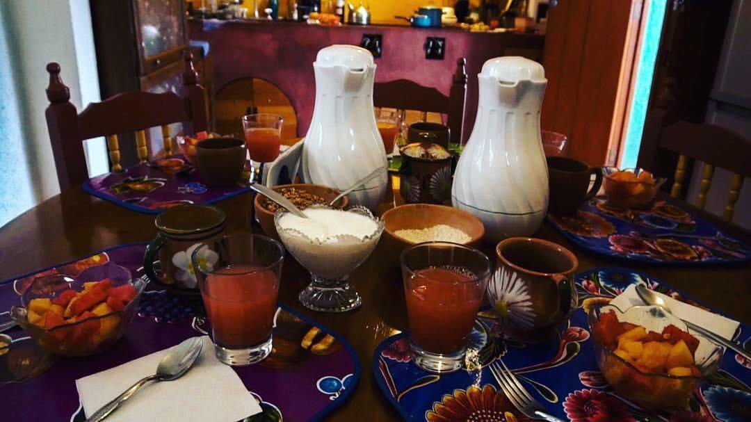 Casa Frida B&B Oaxaca Eksteriør bilde