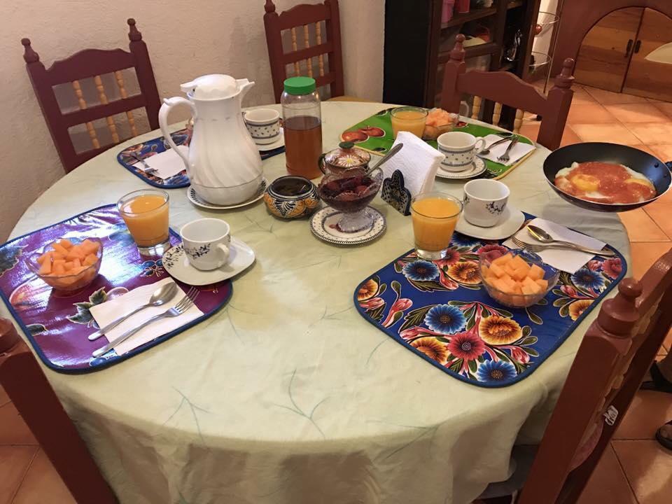 Casa Frida B&B Oaxaca Eksteriør bilde