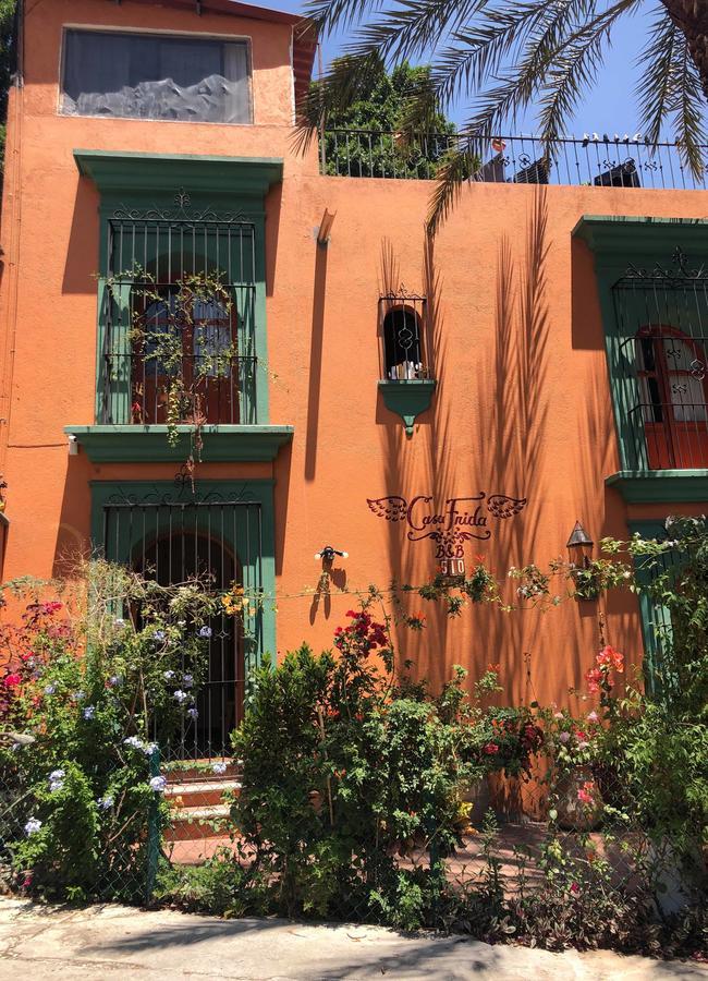 Casa Frida B&B Oaxaca Eksteriør bilde