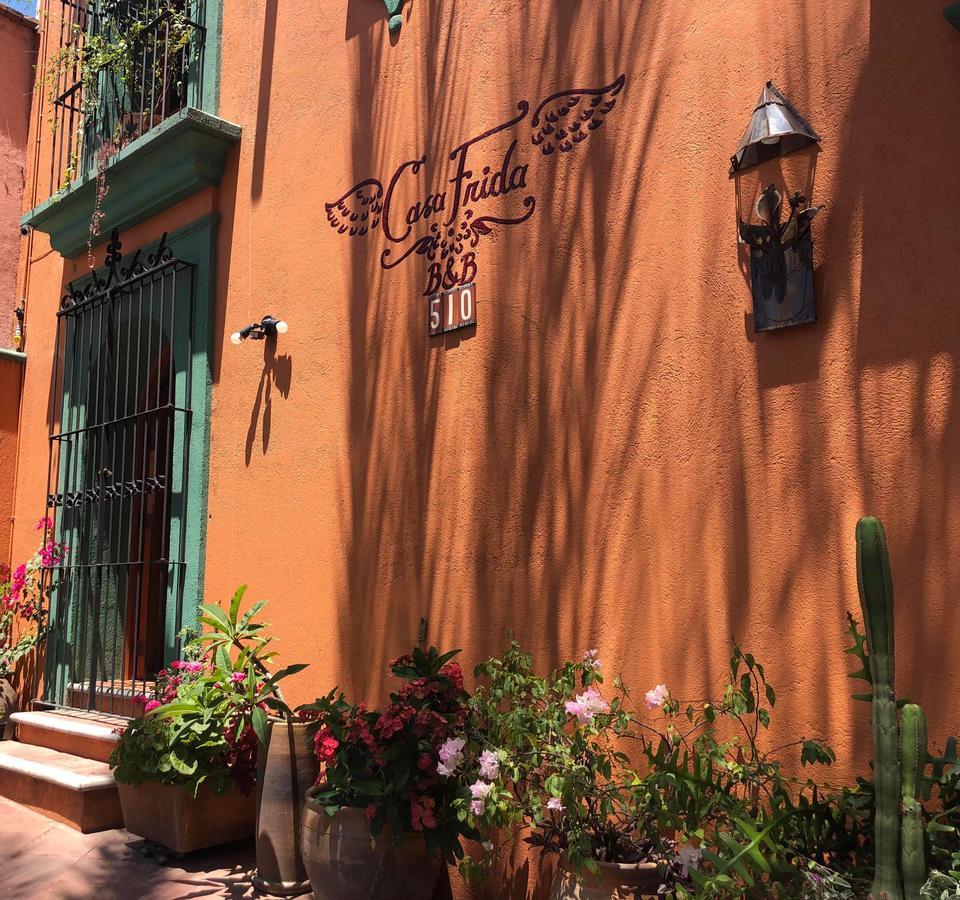 Casa Frida B&B Oaxaca Eksteriør bilde